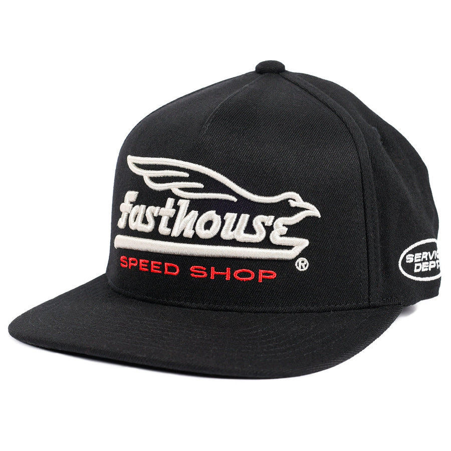 Gilmore Hat - Black | FASTHOUSE — vista 1