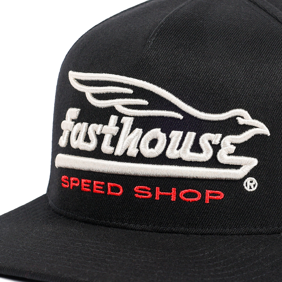 Gilmore Hat - Black | FASTHOUSE — vista 2