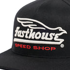 Gilmore Hat - Black | FASTHOUSE