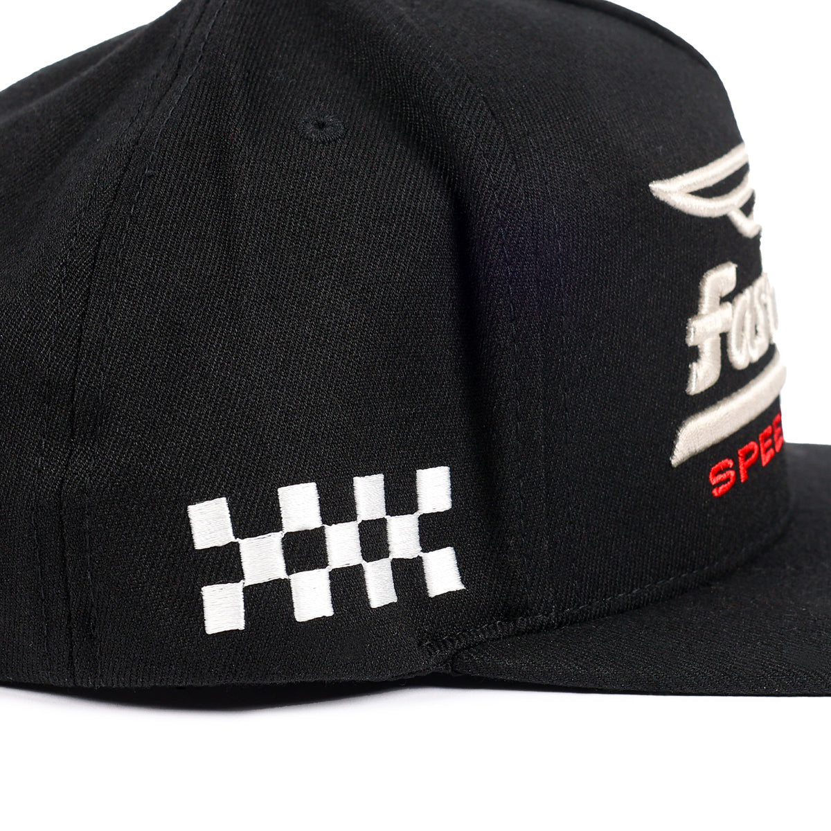 Gilmore Hat - Black | FASTHOUSE — vista 5