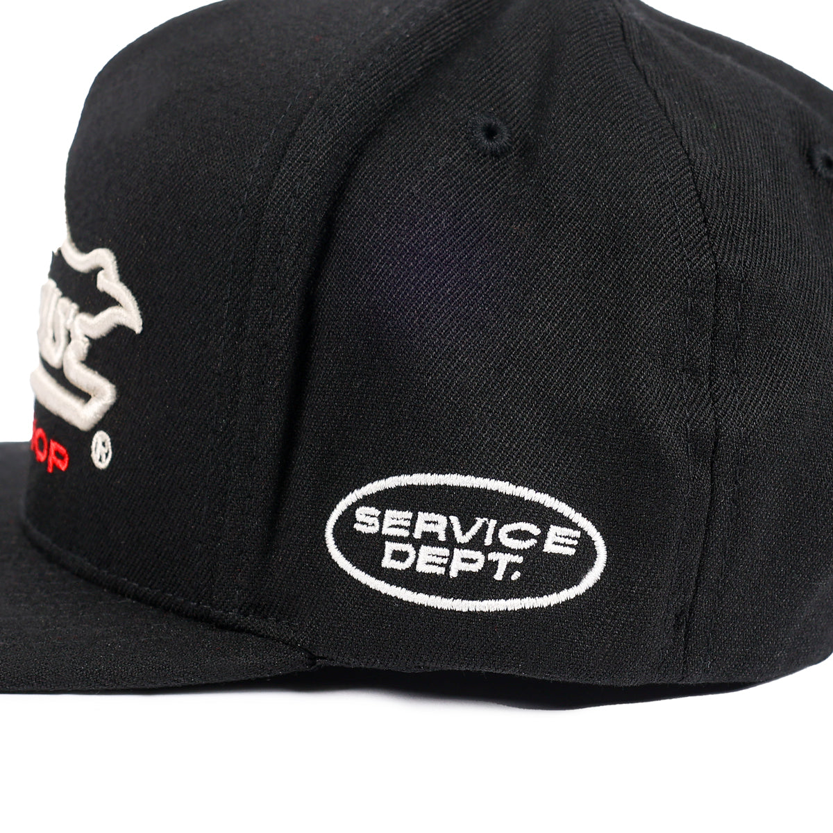 Gilmore Hat - Black | FASTHOUSE — vista 4