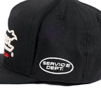 Gilmore Hat - Black | FASTHOUSE