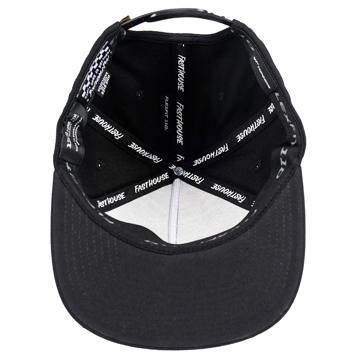 Gilmore Hat - Black | FASTHOUSE