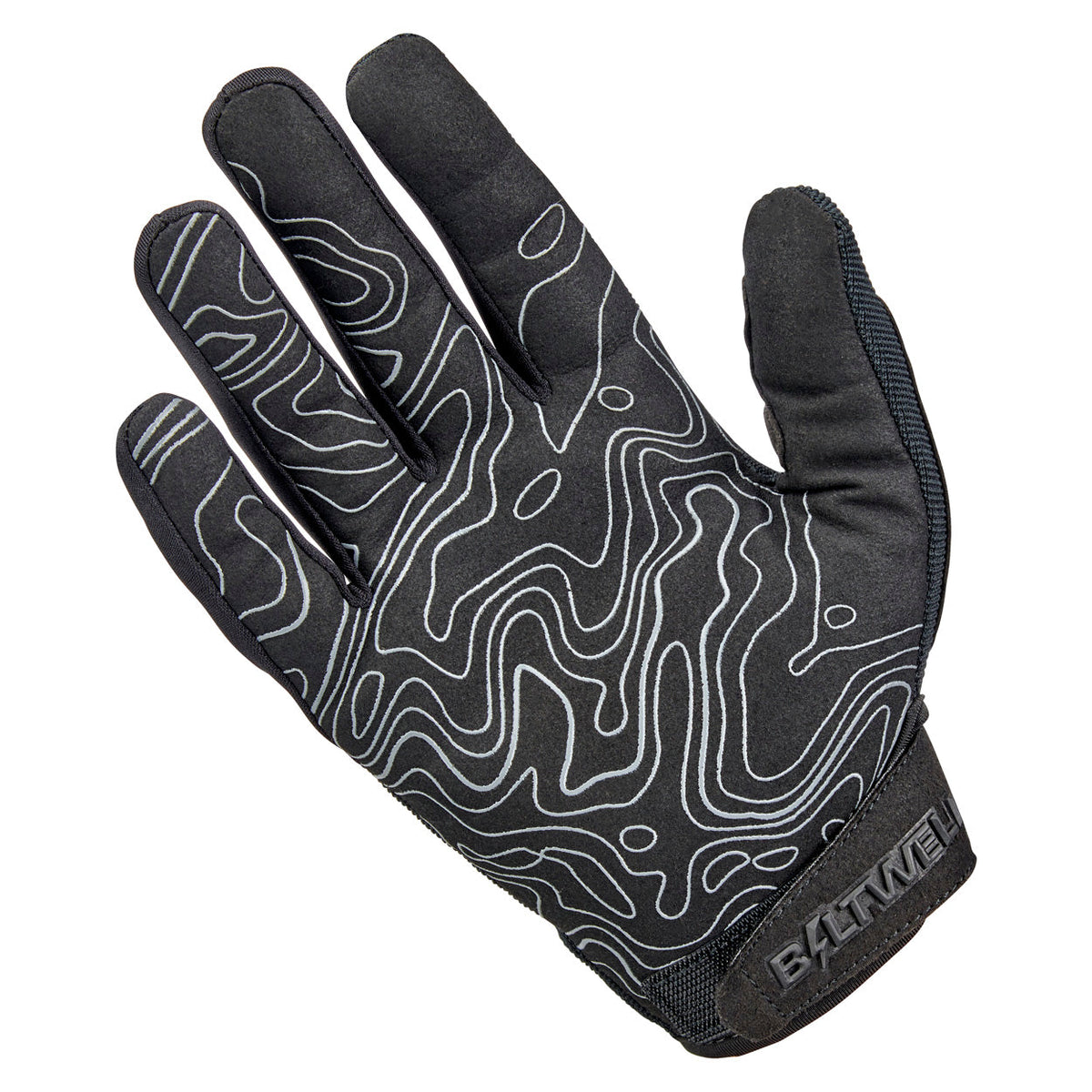 Biltwell Ridgecrest Gloves – Blackout de BILTWELL INC. — vista 3