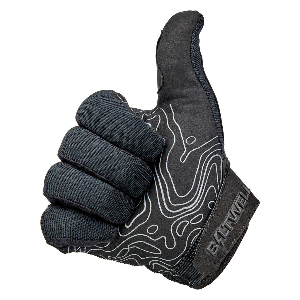 Biltwell Ridgecrest Gloves – Blackout