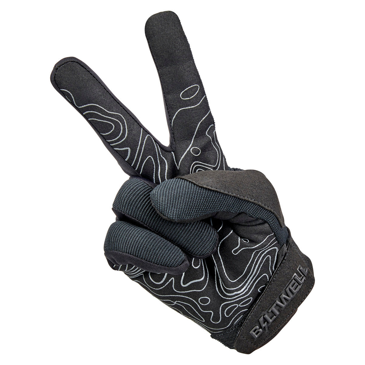 Biltwell Ridgecrest Gloves – Blackout de BILTWELL INC. — vista 4