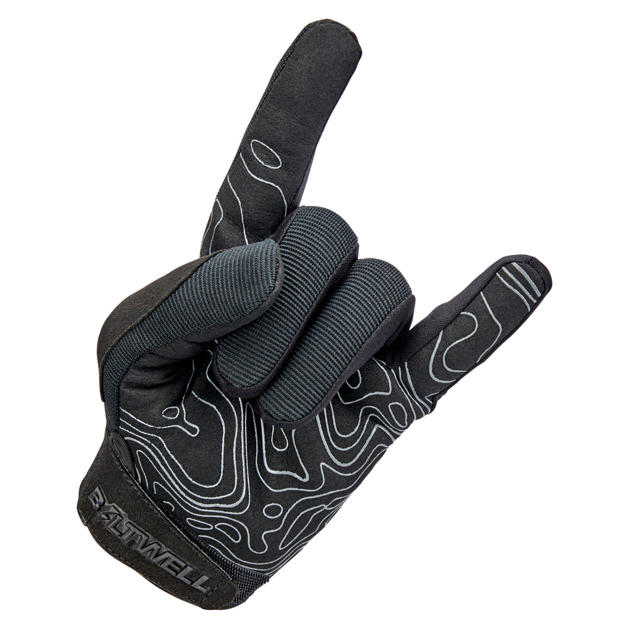 Biltwell Ridgecrest Gloves – Blackout