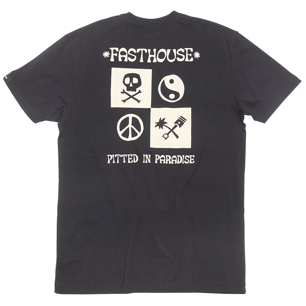 FASTHOUSE Gold Mine Tee - Black