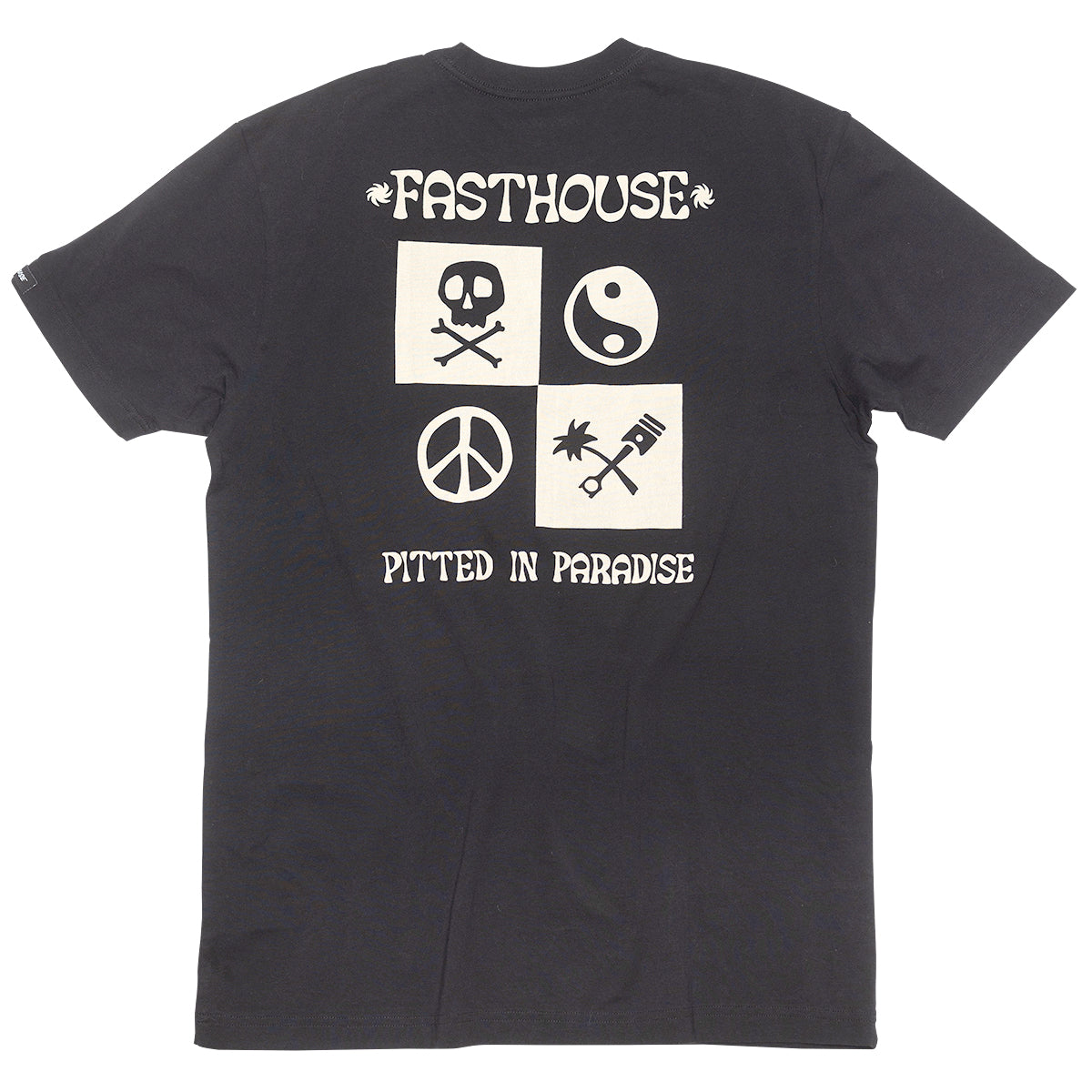 FASTHOUSE Gold Mine Tee - Black — vista 1