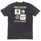 FASTHOUSE Gold Mine Tee - Black
