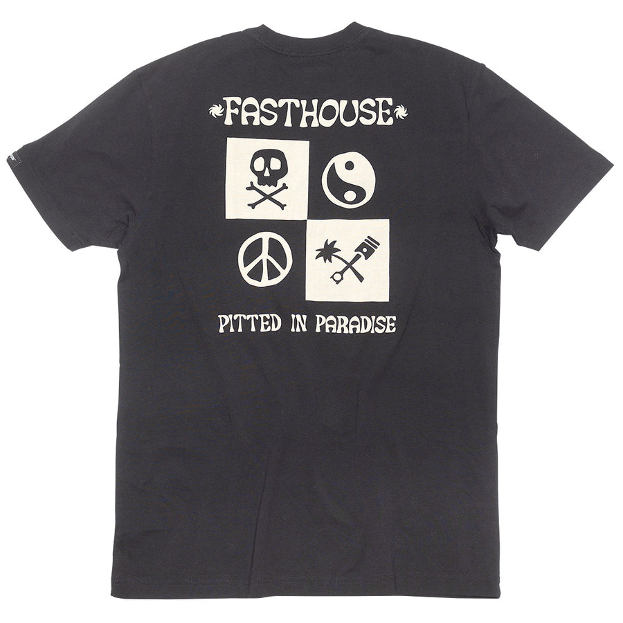 FASTHOUSE Gold Mine Tee - Black — vista 1
