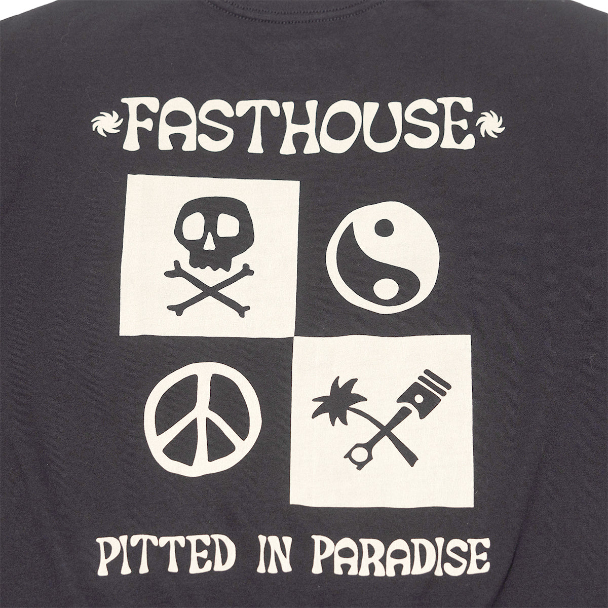 FASTHOUSE Gold Mine Tee - Black — vista 5