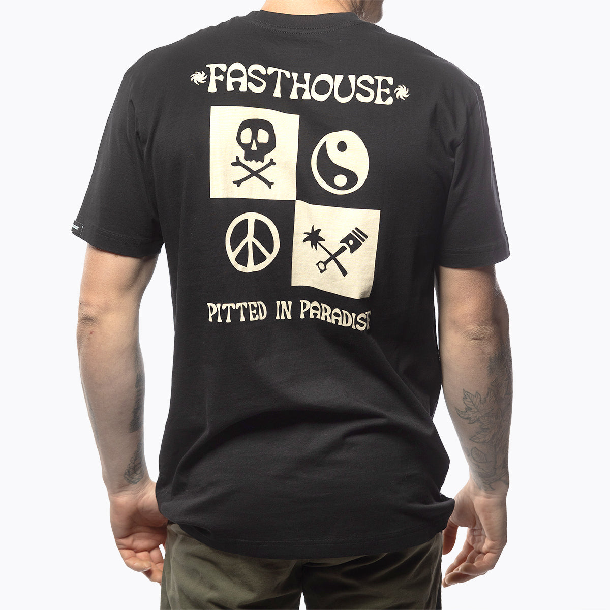 FASTHOUSE Gold Mine Tee - Black — vista 3