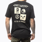 FASTHOUSE Gold Mine Tee - Black