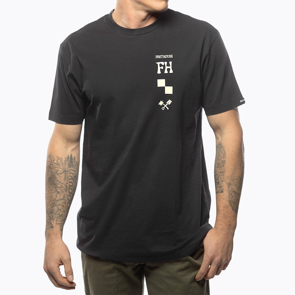 FASTHOUSE Gold Mine Tee - Black — vista 4