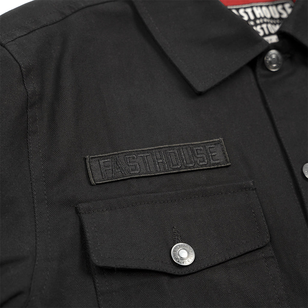 Grafter Chore Coat - Black | FASTHOUSE
