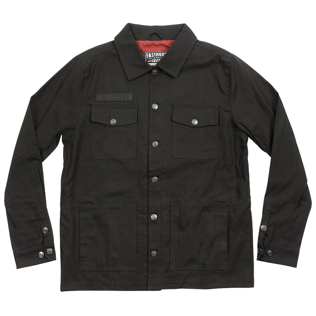 Grafter Chore Coat - Black | FASTHOUSE