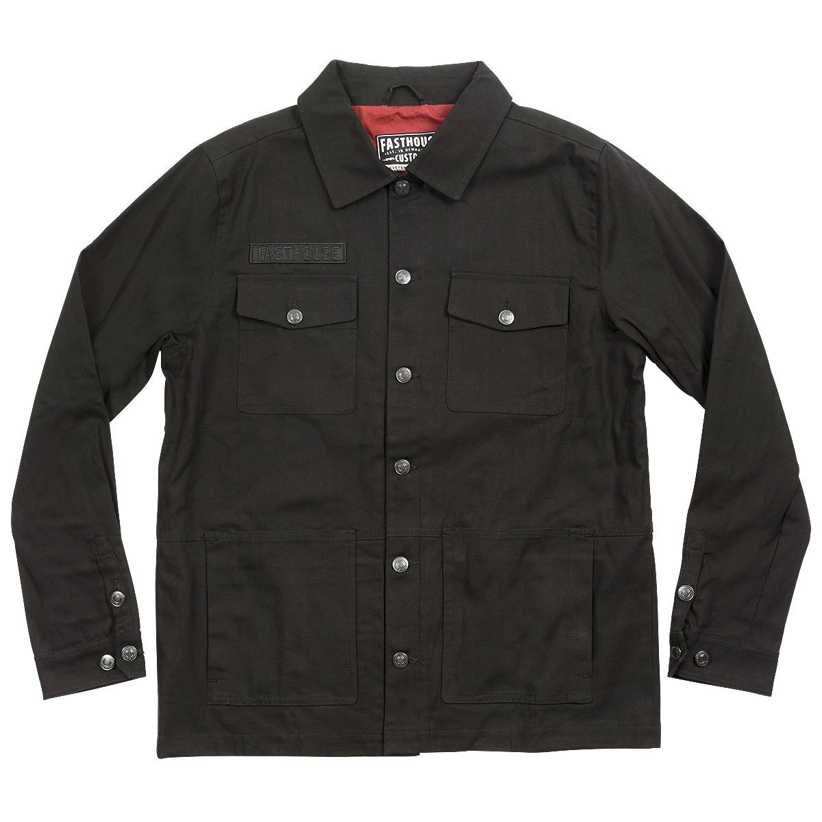 Grafter Chore Coat - Black | FASTHOUSE