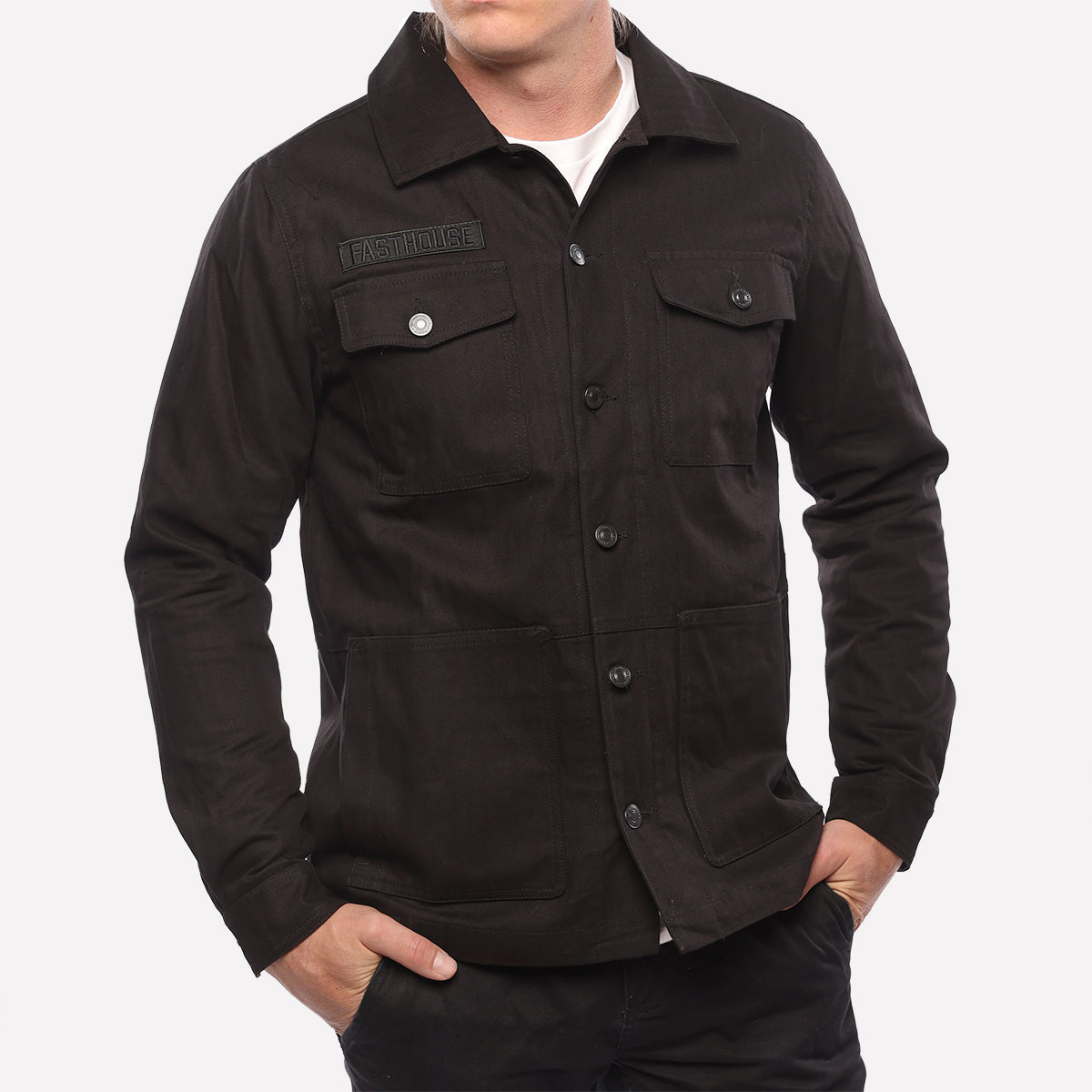 Grafter Chore Coat - Black | FASTHOUSE
