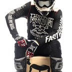 Grindhouse Akuma Jersey - Black | FASTHOUSE