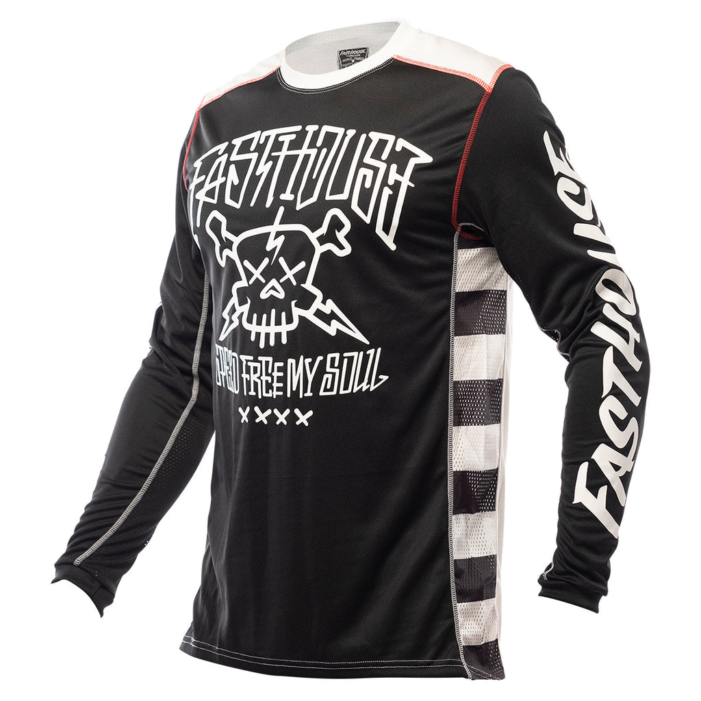 Grindhouse Akuma Jersey - Black | FASTHOUSE
