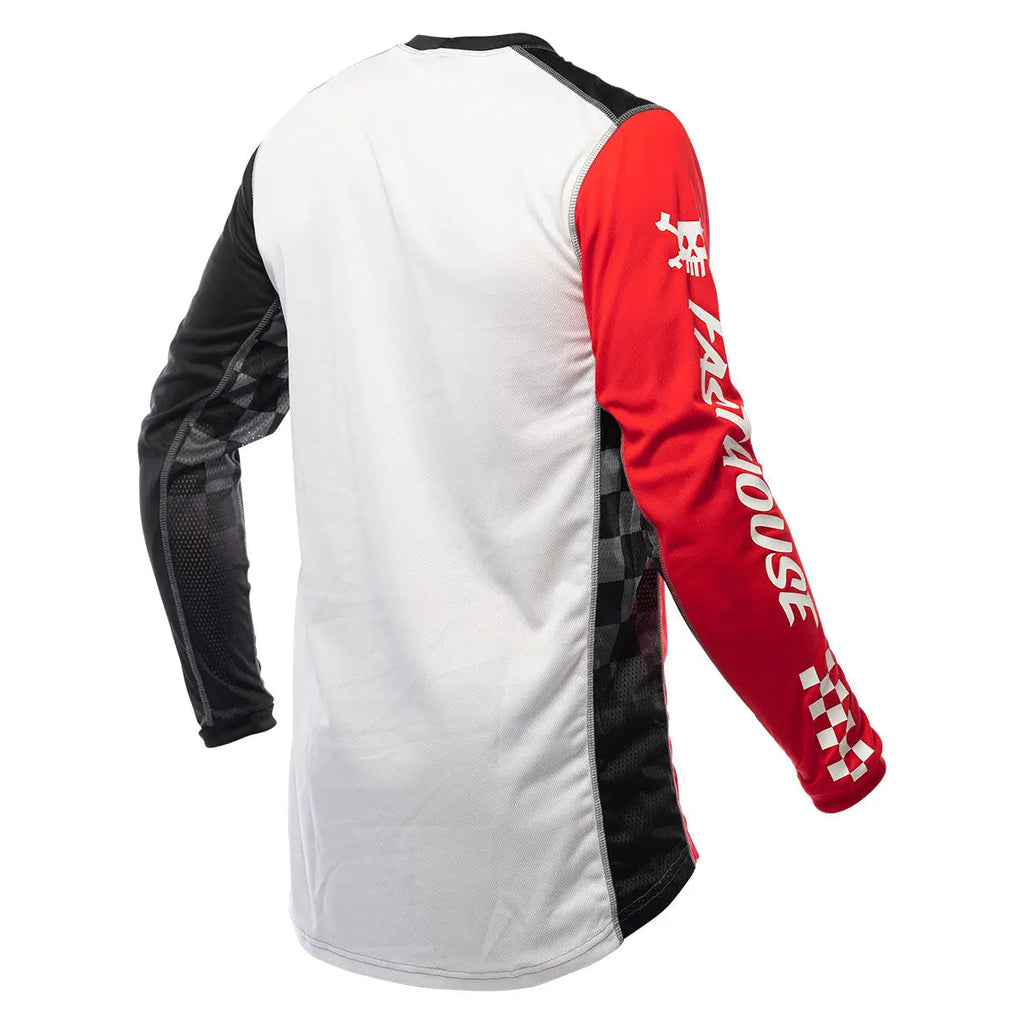 Fasthouse Grindhouse Alpha Jersey Red / Black