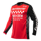 Fasthouse Grindhouse Alpha Jersey Red / Black