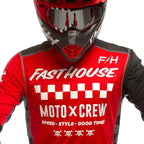 Fasthouse Grindhouse Alpha Jersey Red / Black