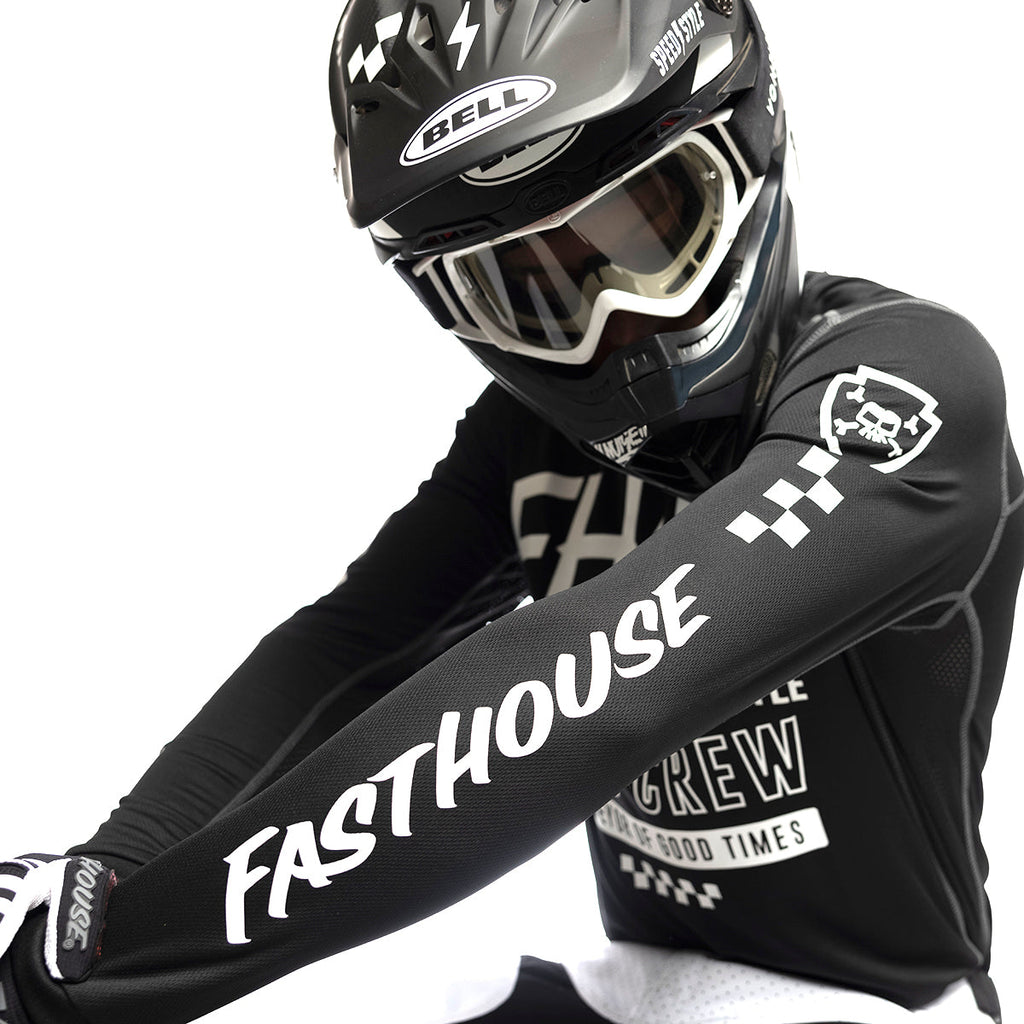 Fasthouse Grindhouse Cypher Jersey – Black