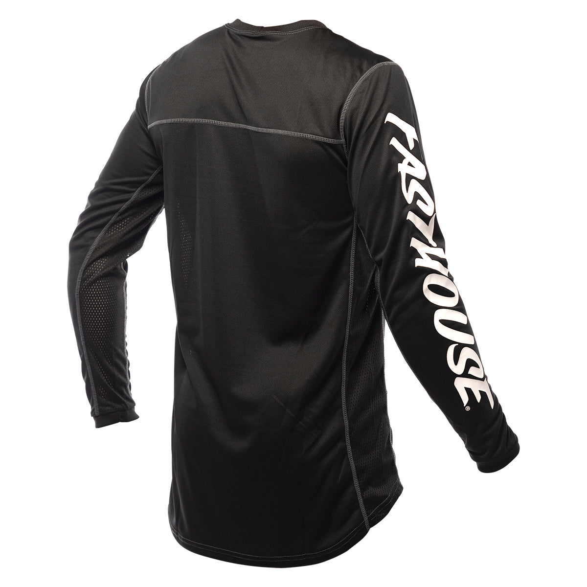Fasthouse Grindhouse Cypher Jersey – Black — vista 2