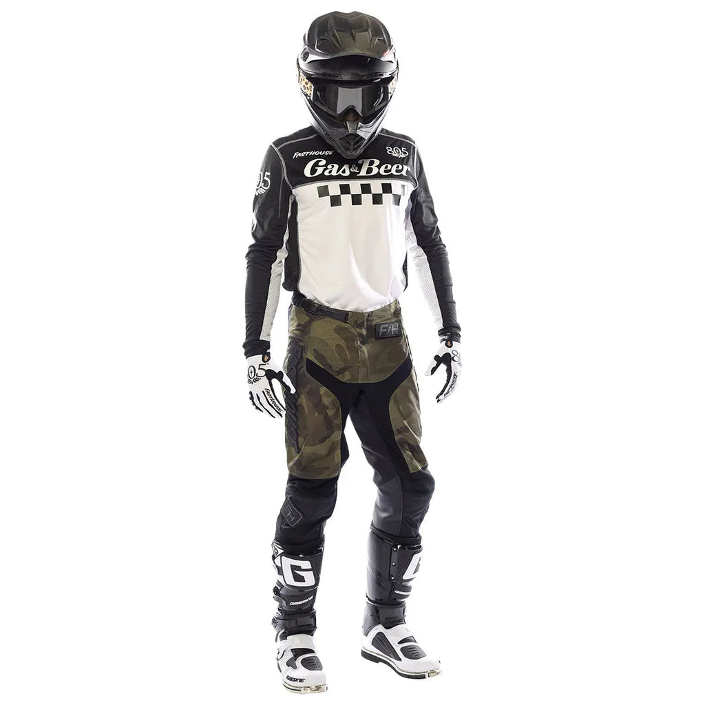 Fasthouse Grindhouse 805 Tavern Jersey Black / White