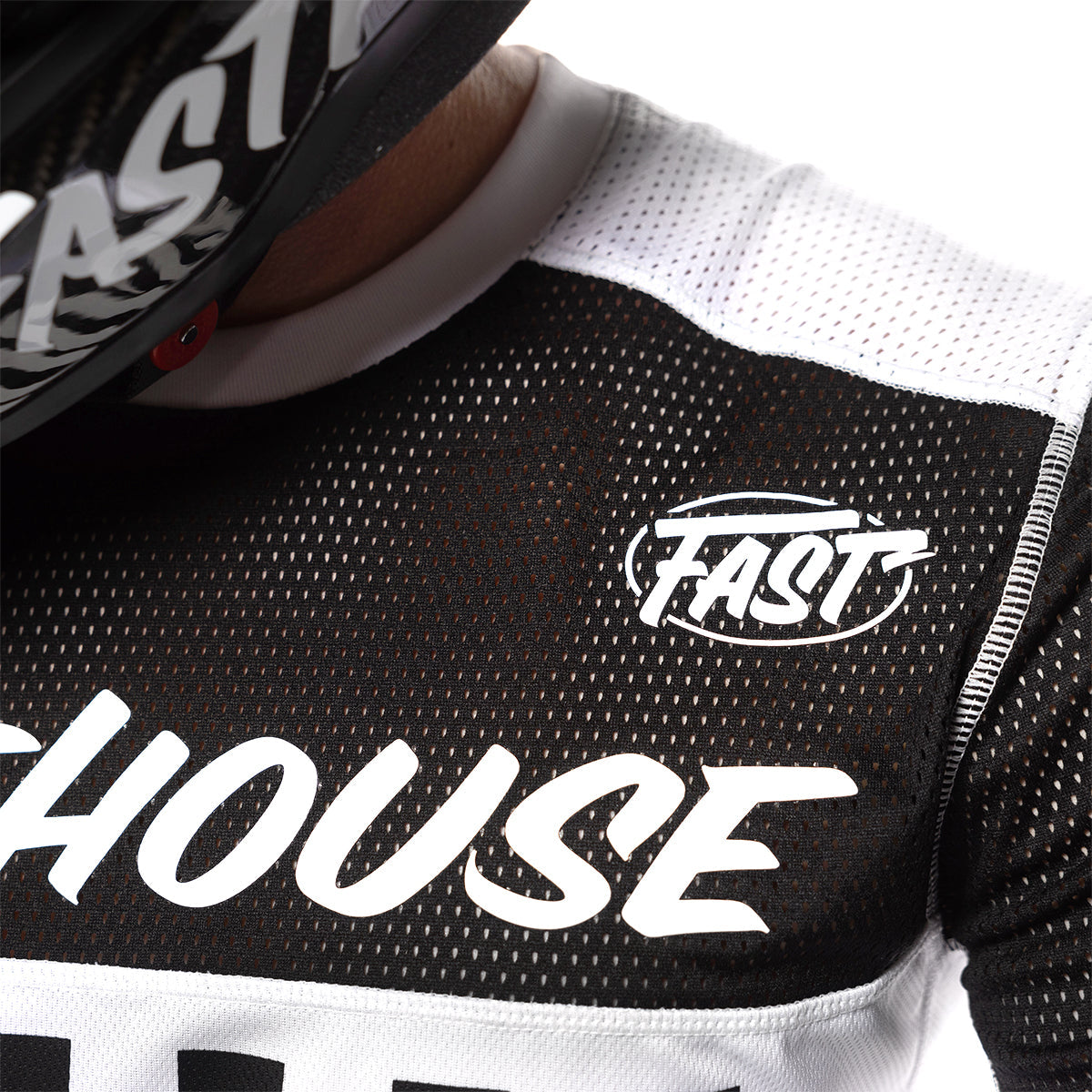 Grindhouse Waypoint Jersey, Black/White | FASTHOUSE
