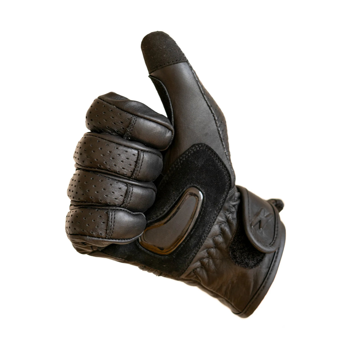 Guantes Ruta 40 Black Woman – Machine Garage — vista 4