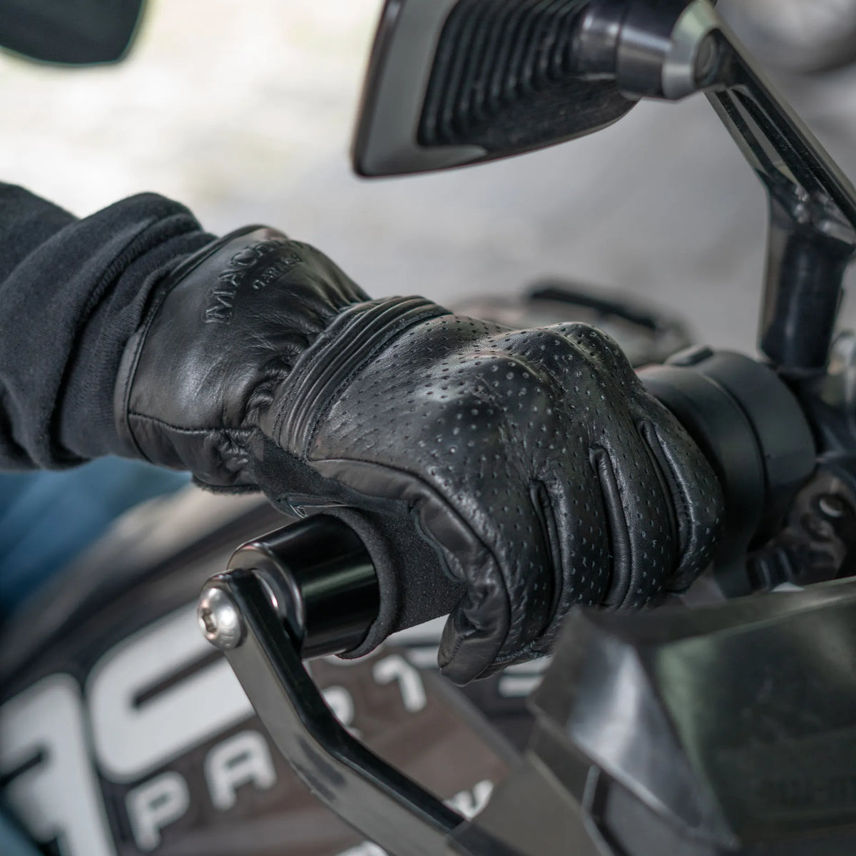 Guantes Ruta 40 Black – Machine Garage — vista 2