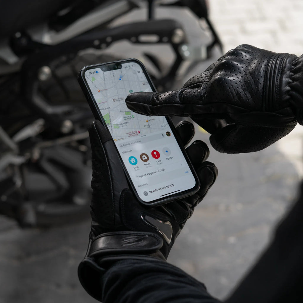 Guantes Ruta 40 Black – Machine Garage