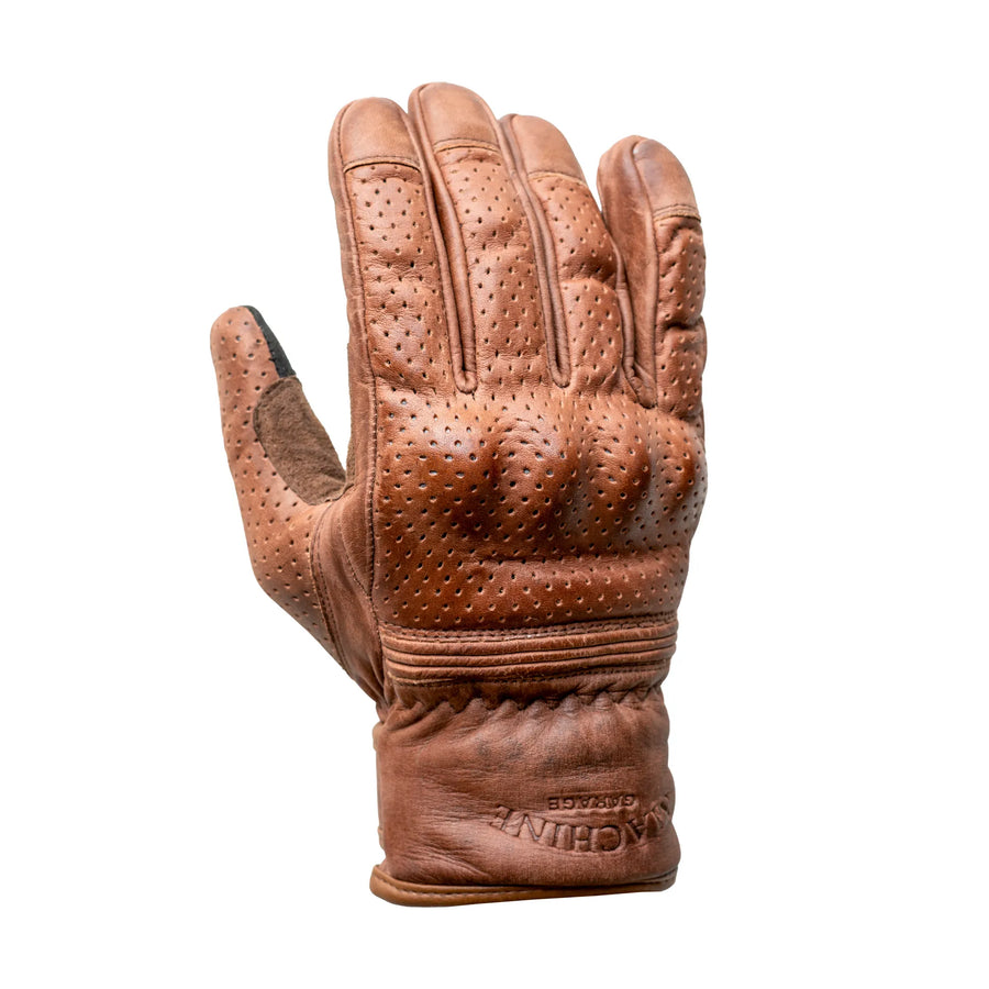Guantes Ruta 40 Woman Brown – Machine Garage — vista 1