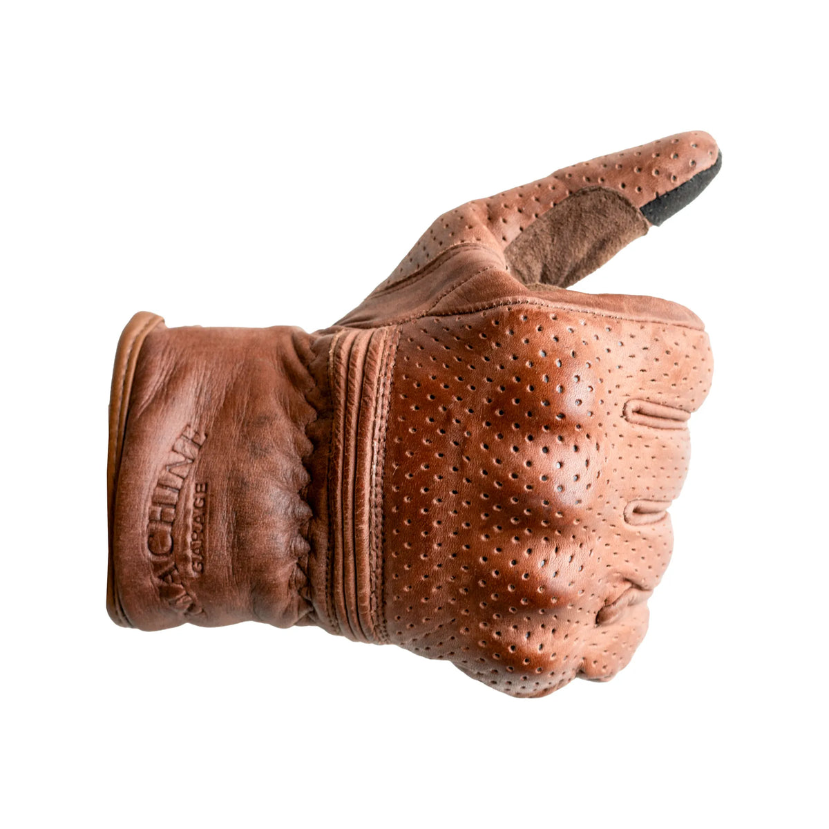 Guantes Ruta 40 Brown - Machine Garage — vista 3