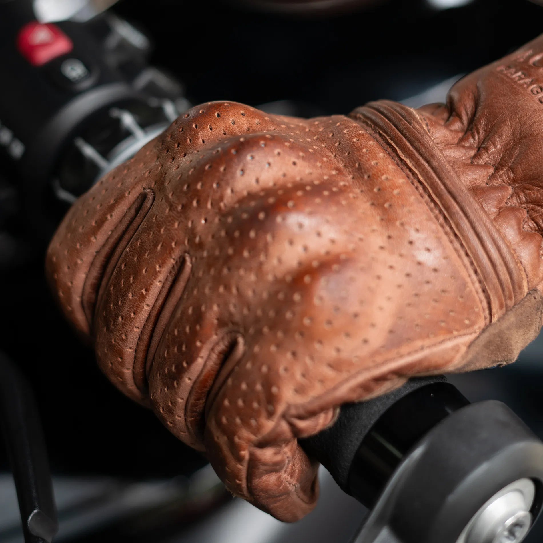 Guantes Ruta 40 Brown - Machine Garage