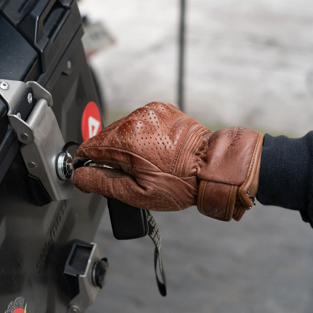 Guantes Ruta 40 Brown - Machine Garage