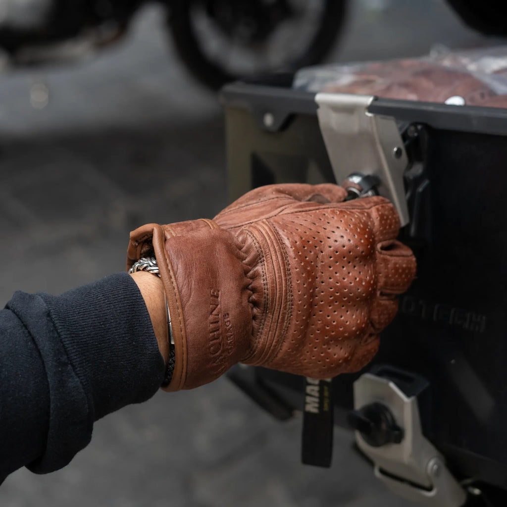 Guantes Ruta 40 Brown - Machine Garage