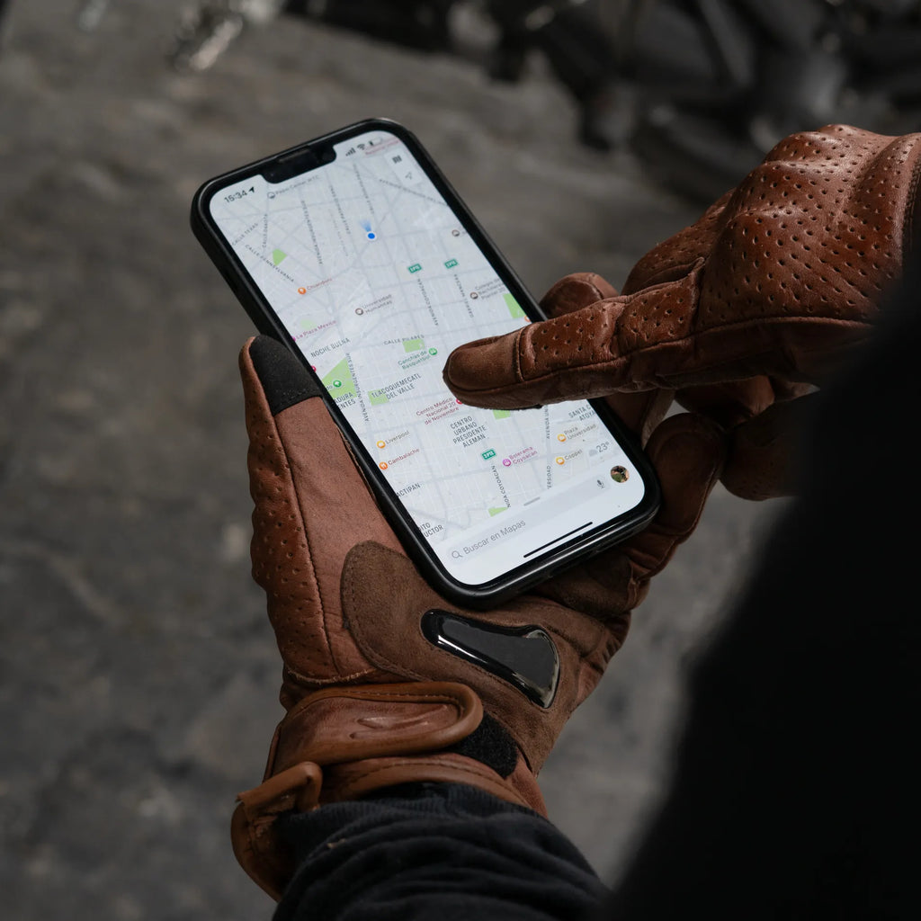 Guantes Ruta 40 Woman Brown – Machine Garage