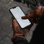 Guantes Ruta 40 Woman Brown – Machine Garage