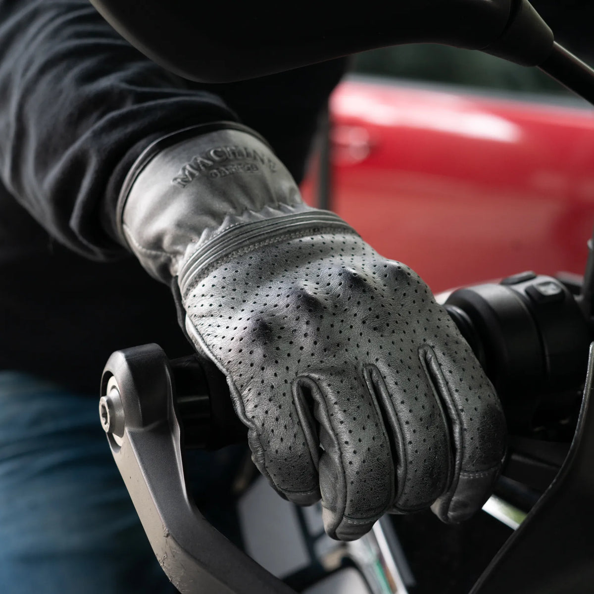 Guantes Ruta 40 Silver – Machine Garage — vista 2