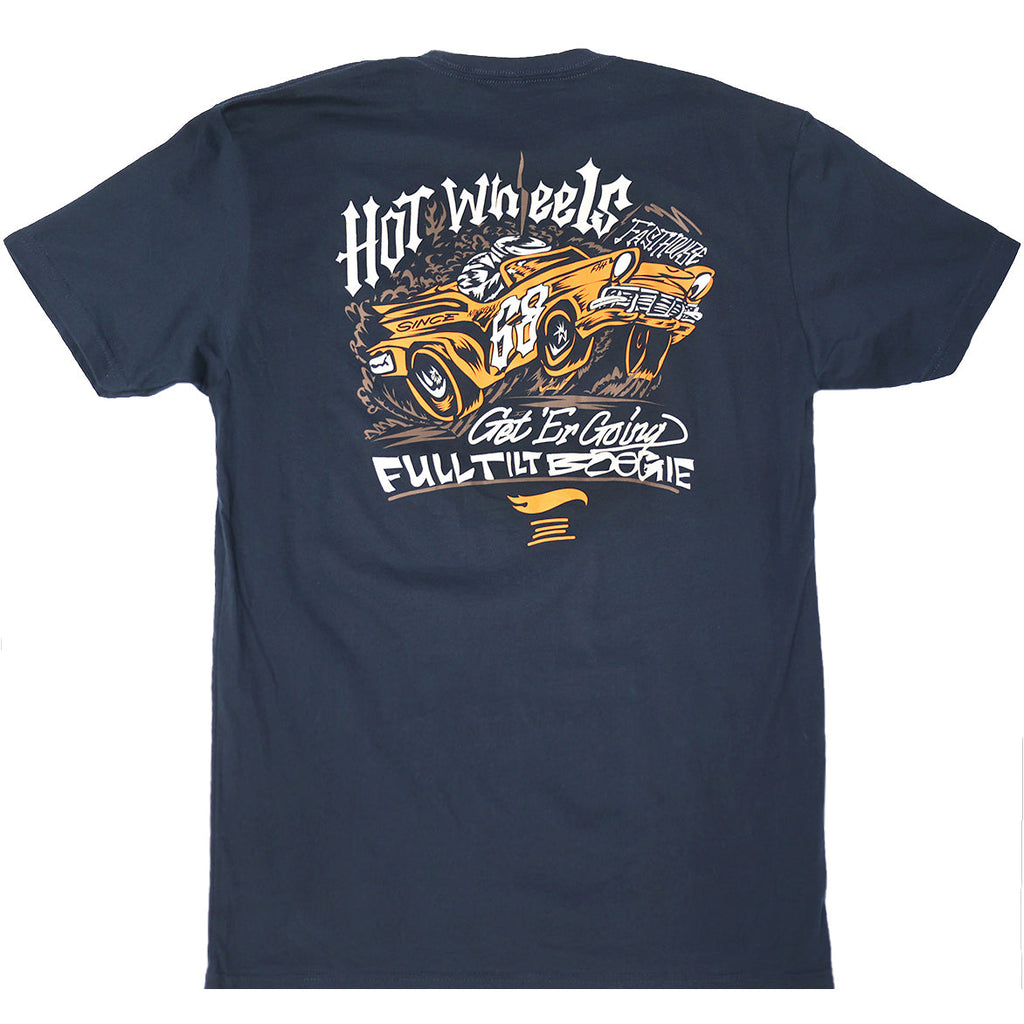 FASTHOUSE Hot Wheels Full Tilt Midweight Tee