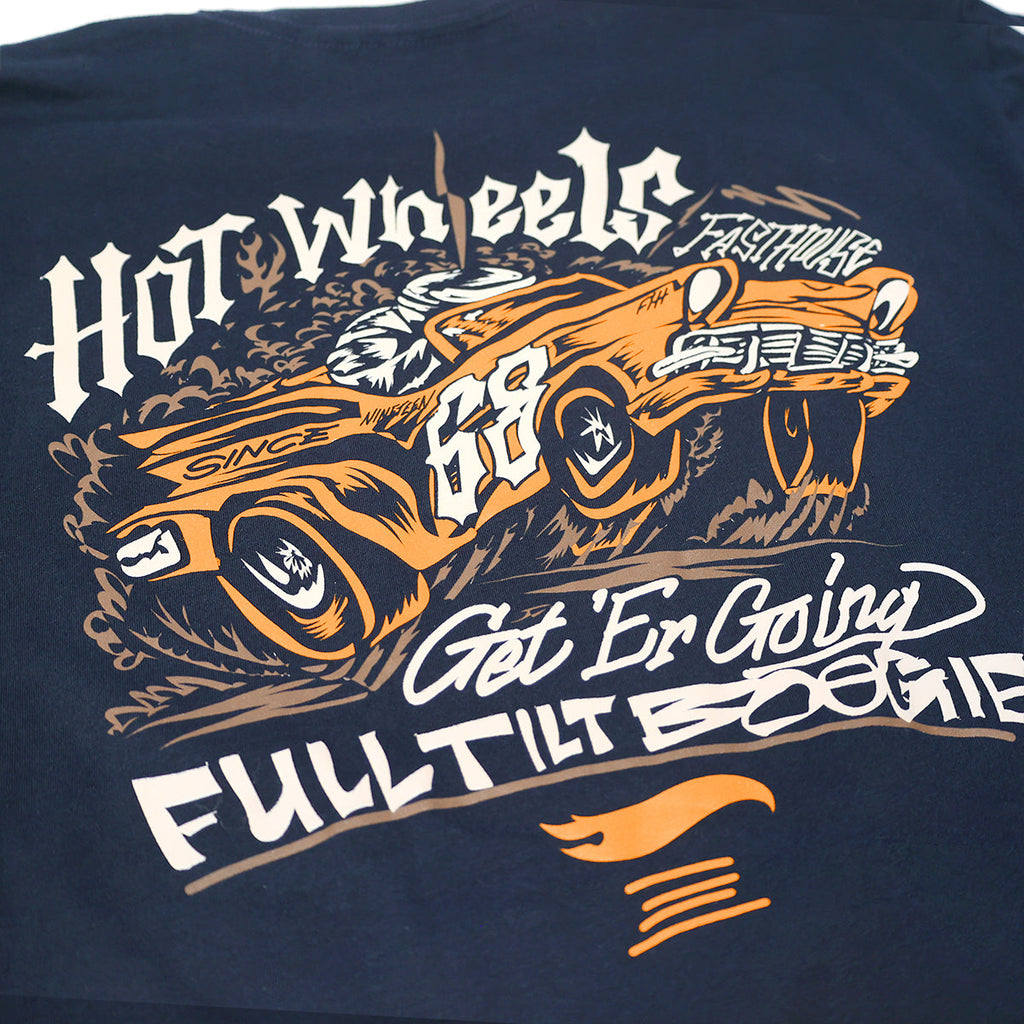 FASTHOUSE Hot Wheels Full Tilt Midweight Tee
