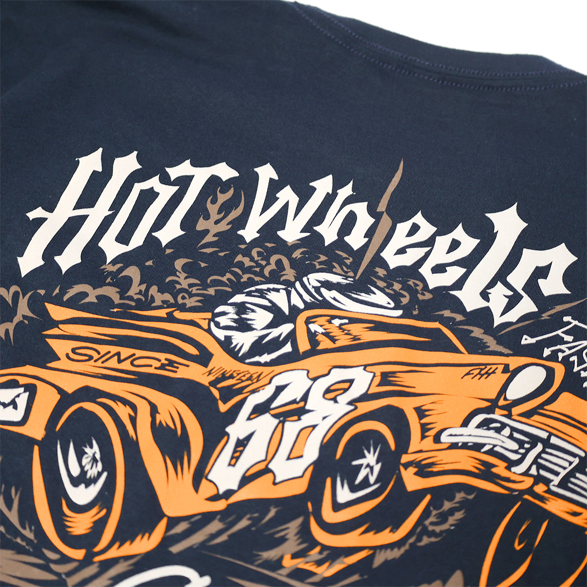 FASTHOUSE Hot Wheels Full Tilt Midweight Tee — vista 2