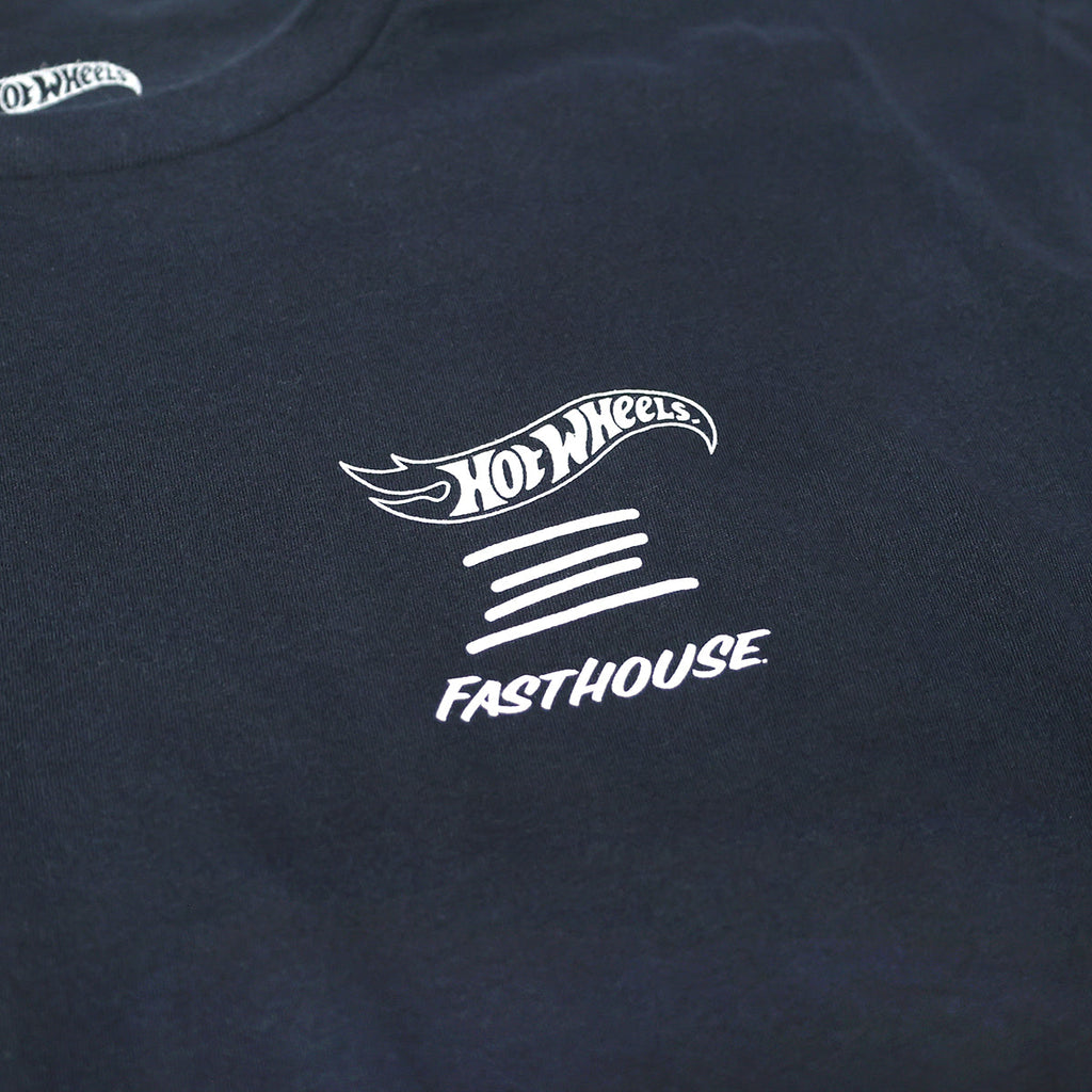 FASTHOUSE Hot Wheels Full Tilt Midweight Tee