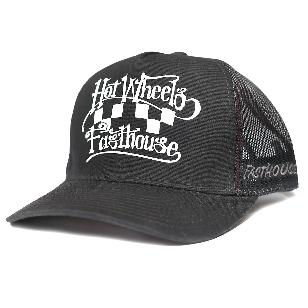 FASTHOUSE Hot Wheels Striper Trucker Hat