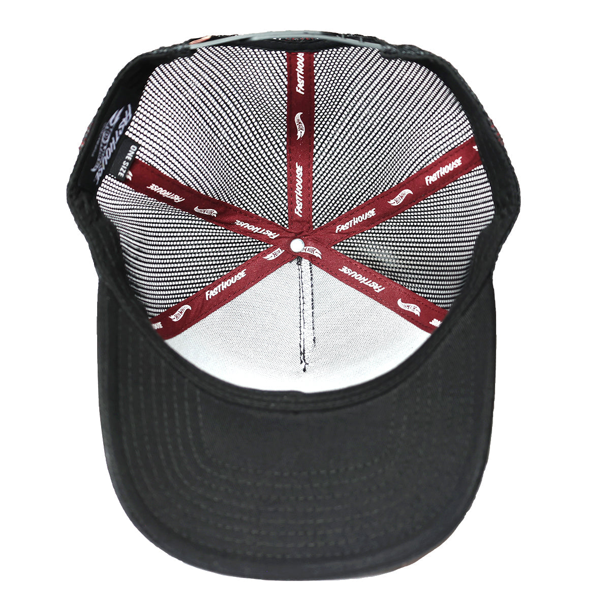 FASTHOUSE Hot Wheels Striper Trucker Hat
