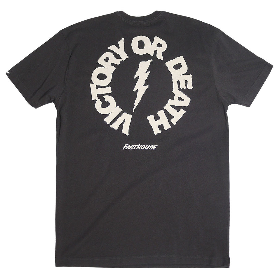 FASTHOUSE Hail Mary Tee - Black — vista 1